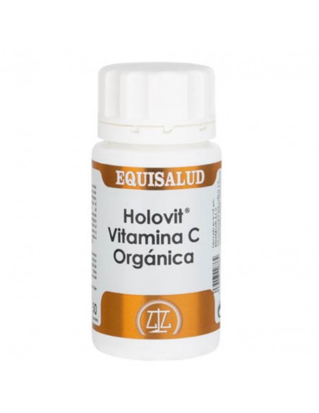 Holovit Vitamina C Organica 50Comp. Equisalud