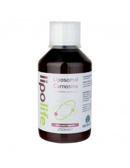 Lipolife Liposomal Carnosina 250Ml. Equisalud