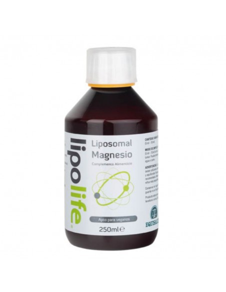 Liposomal Magnesio 250Ml. Lipolife Equisalud