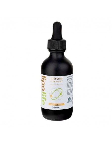 Lipolife Liposomal Vitamina K2 60Ml.Equisalud