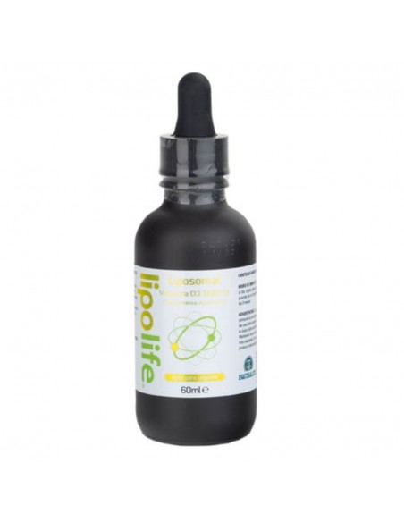 Liposomal Vitaminas D3/K2 60Ml. LipolifeEquisalud