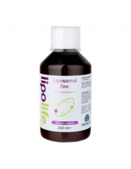 Lipolife Liposomal Zinc 250Ml. Equisalud