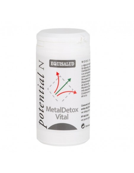  Metaldetoxvital 90Cap.Equisalud