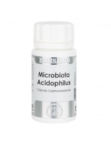Microbiota Acidophilus 60Cap. Equisalud