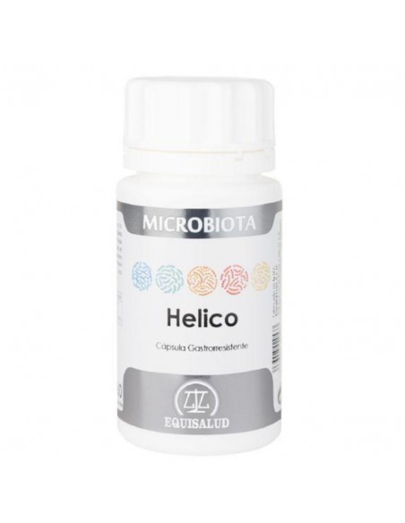 Microbiota Helico 60Cap.Equisalud