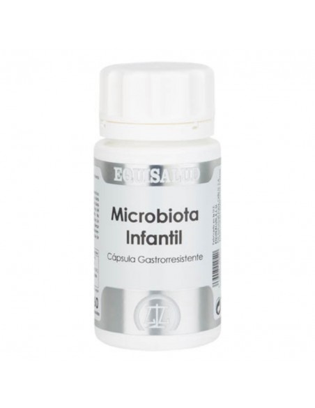 Microbiota Infantil 60Cap. Equisalud