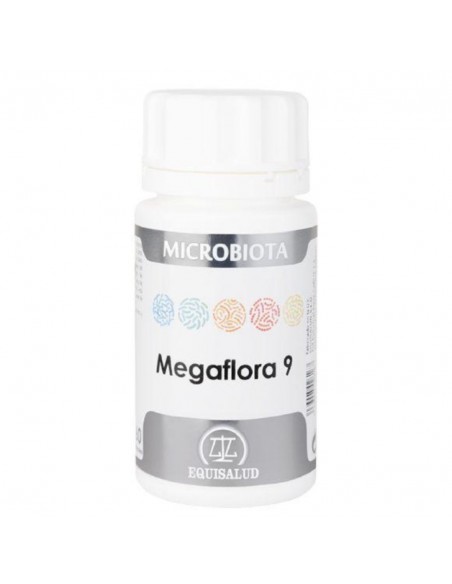 Microbiota Megaflora 60Cap. Equisalud