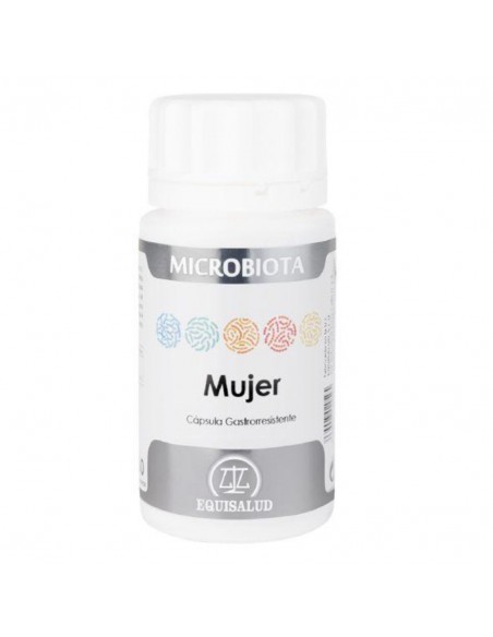 Microbiota Mujer 60Cap.Equisalud