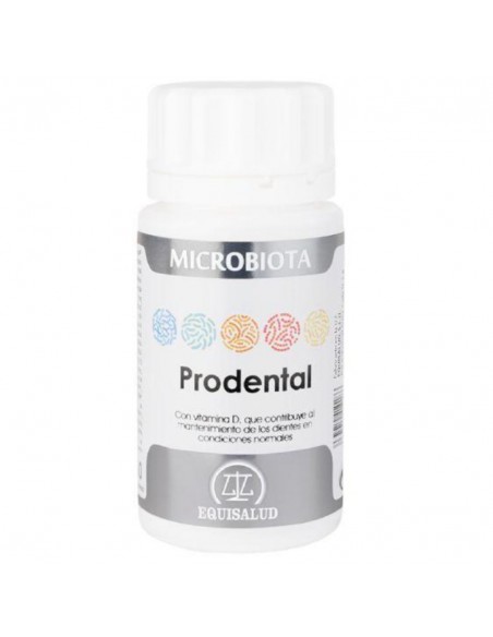 Microbiota Prodental 60Cap.Equisalud