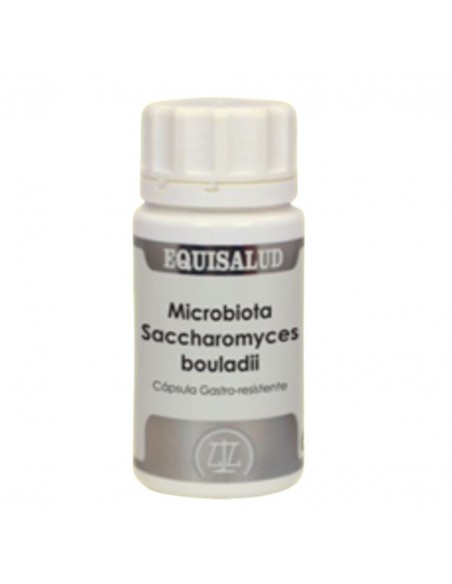 Microbiota Saccaromyces Boulardi Probiotico 60Cap.Equisalud