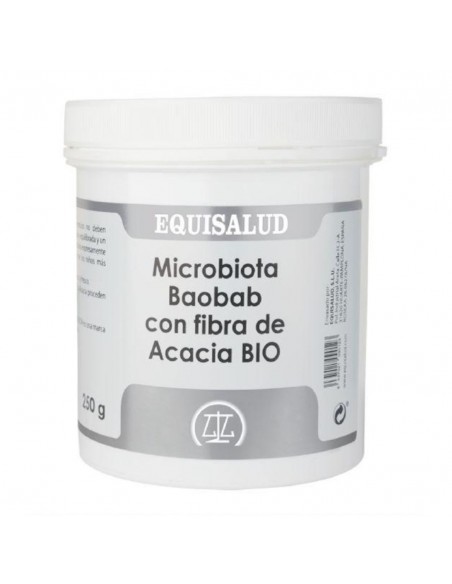 Microbiotica Baobab Con Fibra De Acacia 250Gr. Equisalud