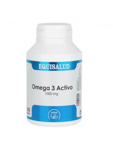  Omega 3 Activo 1000Mg. 120Cap.Equisalud