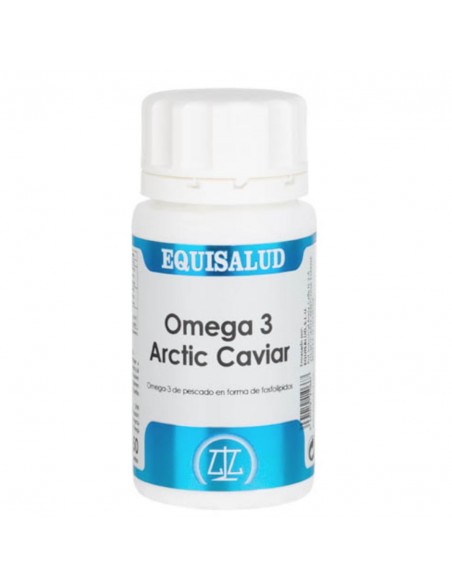 Omega 3 Arctic Caviar 50Cap. Equisalud