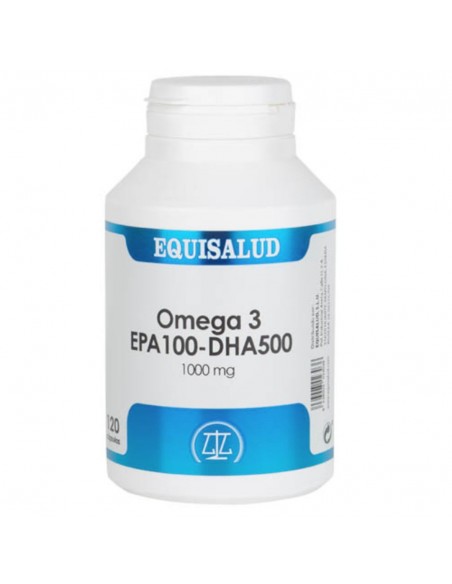 Omega 3 Dha Alto Contenido Epa100-Dha500 120Cap. Equisalud