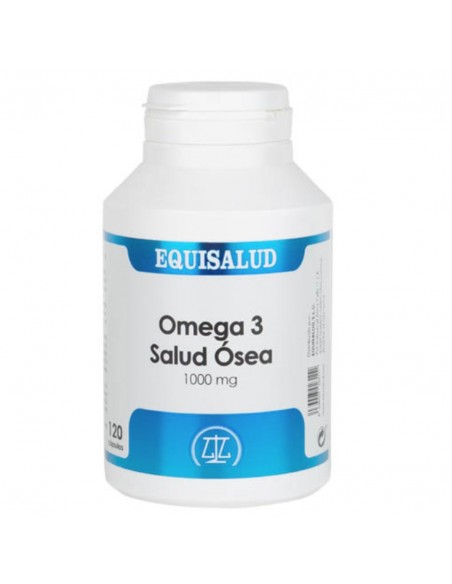  Omega 3 Salud Osea 1000Mg. 120Cap.Equisalud