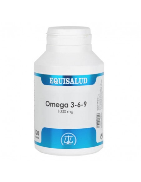  Omega 3-6-9 120PerlasEquisalud