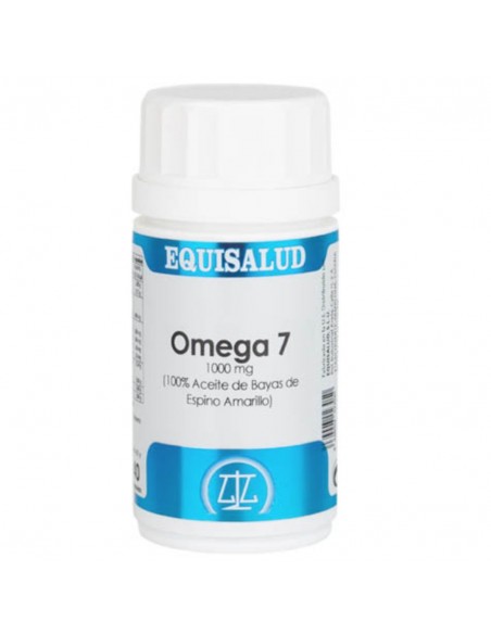 Omega 7 1000Mg. Aceite Bayas Espino Amarillo 40Cap Equisalud