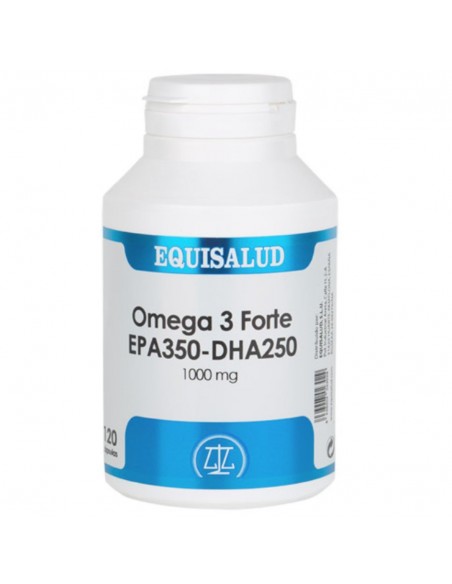 Omega Forte Epa350-Dha250 1000Mg. 120Cap.Equisalud