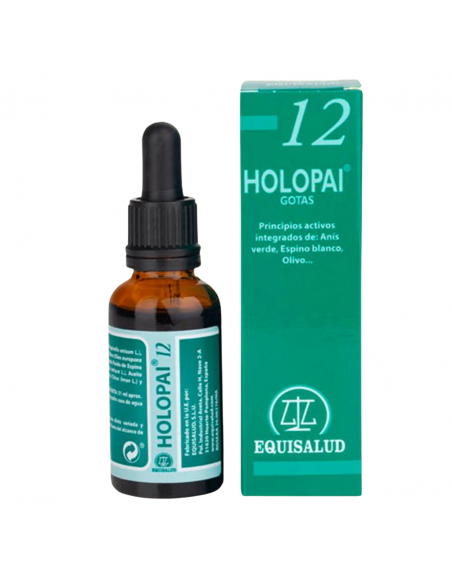 Pai-12 Holopai (Tonico Cardiaco) Equisalud