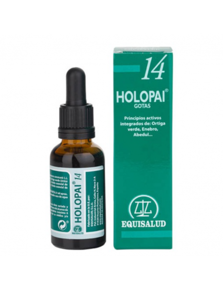 Pai-14 Holopai (Regulador Ac.Urico) Equisalud