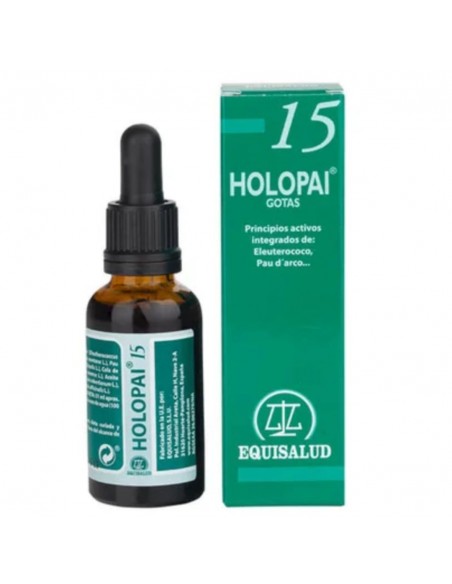 Pai-15 Holopai (Antidegenerativo.Precancerigeno) Equisalud