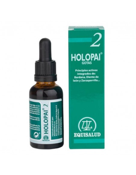  Pai-2 Holopai (Depurativo General)Equisalud