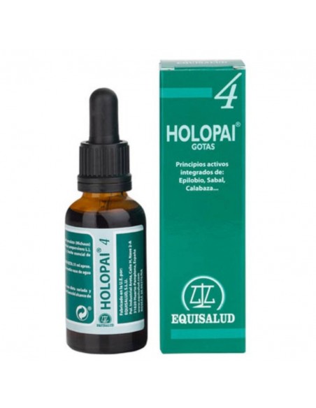 Pai-4 Holopai (Inflamacion-Prostata) Equisalud
