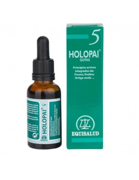 Pai-5 Holopai (Afecciones Reumaticas) Equisalud