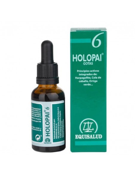Pai-6 Holopai (Regenerador Tej.,Antiinflamat.) Equisalud
