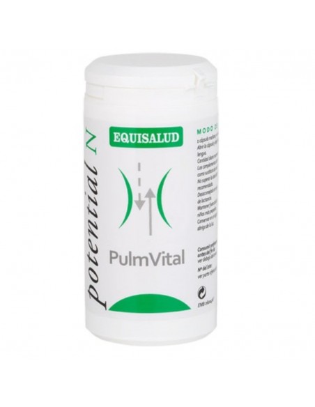Pulmvital 60Cap. Equisalud