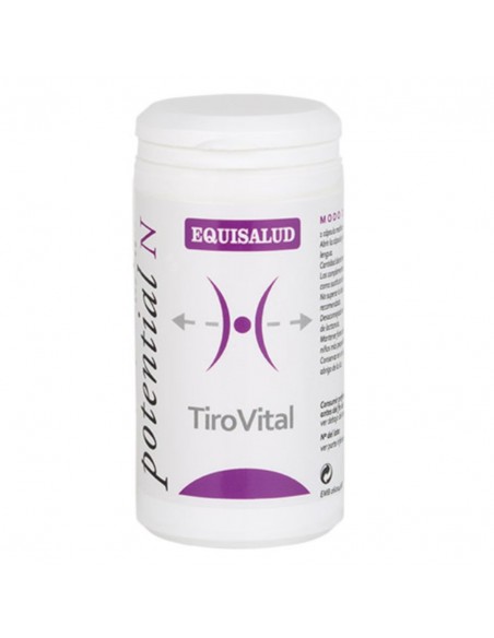 Tirovital 60Cap. Equisalud