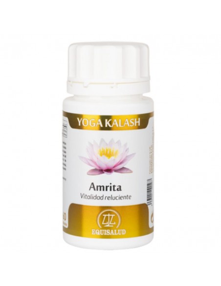 Yoga Kalash Amrita Vitalidad 60Cap. Equisalud