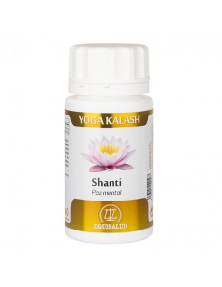 Yoga Kalash Shanti Paz Mental 60Cap. Equisalud