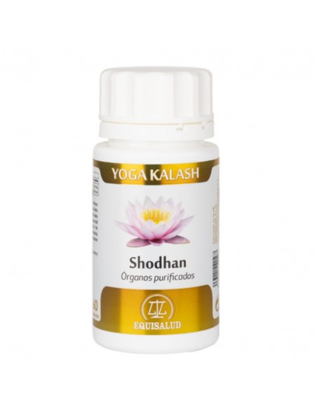 Yoga Kalash Shodhan Organos Purificados 6Cap. Equisalud