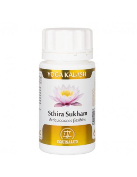  Yoga Kalash Sthira-Sukham Articulaciones 60Cap.Equisalud
