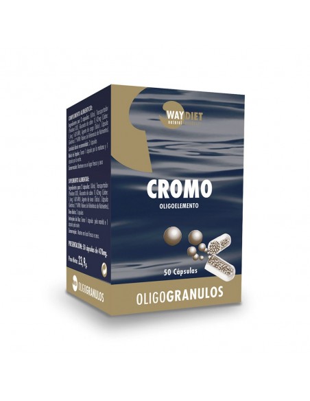 Cromo Oligogranulos 50Caps. Waydiet