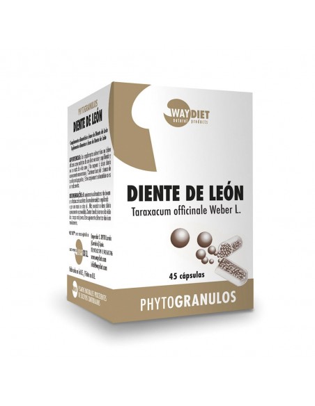 Diente De Leon Phytogranulos 45Caps. Waydiet