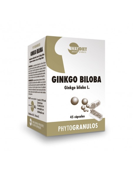 Ginkgo Biloba Phytogranulos 45Caps. Waydiet