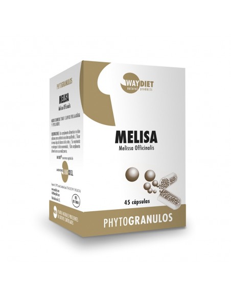 Melisa Phytogranulos 45Caps. Waydiet