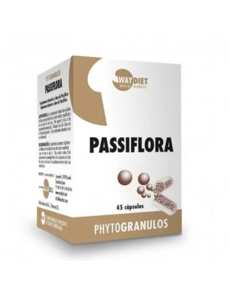 Pasiflora Phytogranulos 45Caps. Waydiet
