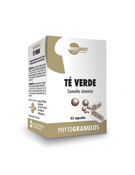 Te Verde Phytogranulos 45Caps. Waydiet