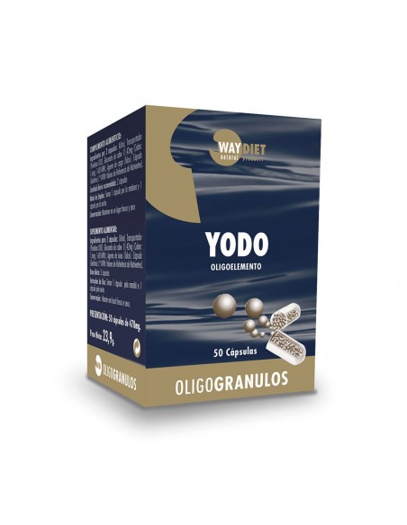 Yodo Oligogranulos 50Caps. Waydiet