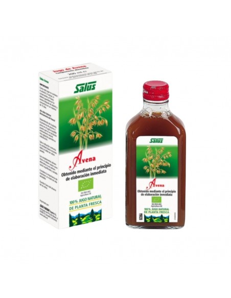  Jugo De Avena 200Ml. Schoenenberger Salus