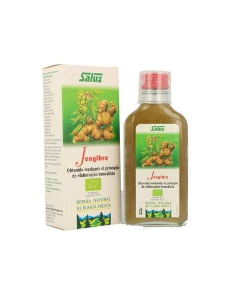  Jugo De Jengibre 200Ml. Schoenenberger Salus