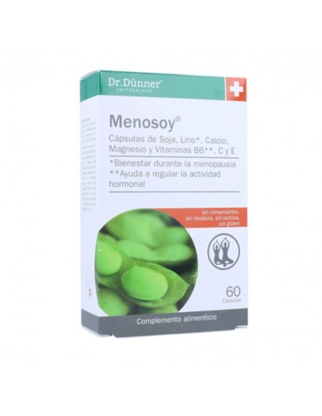  Menosoy 60Cap. Dr.Dunner Salus
