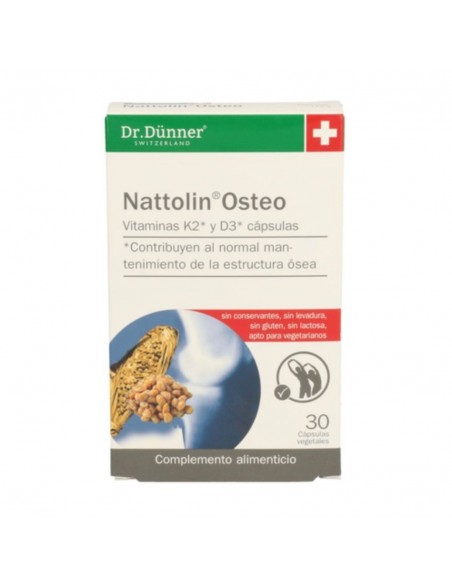  Nattolin Osteo 30Cap. Dr.Dunner Salus