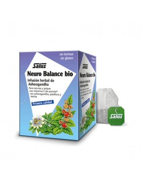  Neuro Balance Infusion 15Bolsitas Bio Salus