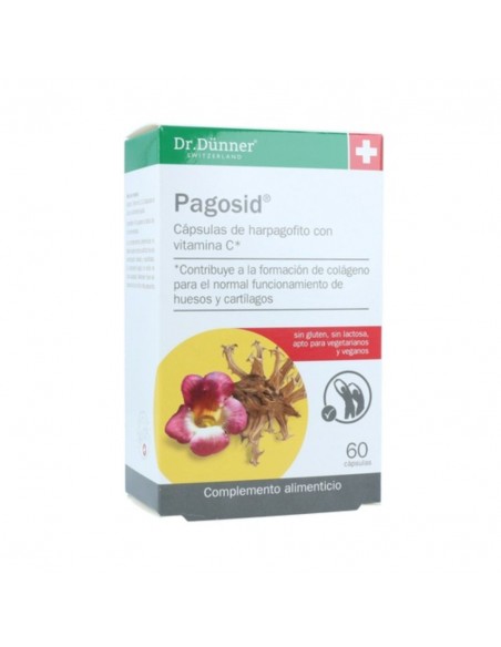  Pagosid (Harpago) 60Comp. Dr.Dunner Salus