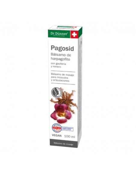  Pagosid Balsamo Harpagofito 100Ml Dr.Dunner Salus