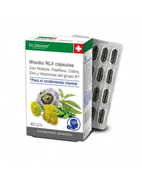  Rhodio Rlx Pw Rhodiola 40Cap. Salus